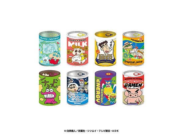 クレヨンしんちゃん: mitamemo缶バッジ 1Box 8pcs