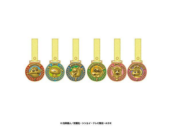クレヨンしんちゃん: オラのメダルストラップ 1Box 6pcs