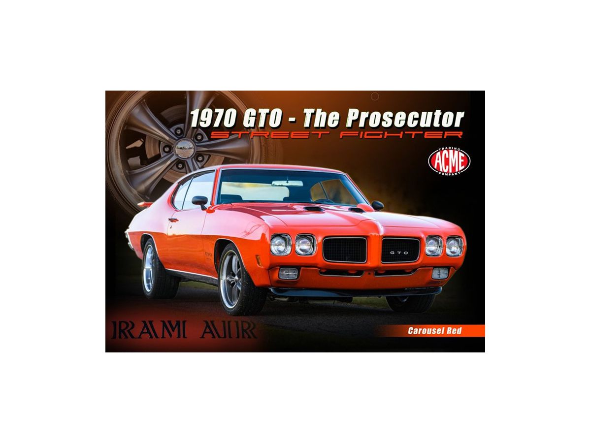 1/18 ACME 1970 Pontiac GTO Street Fighter - The Prosecutor