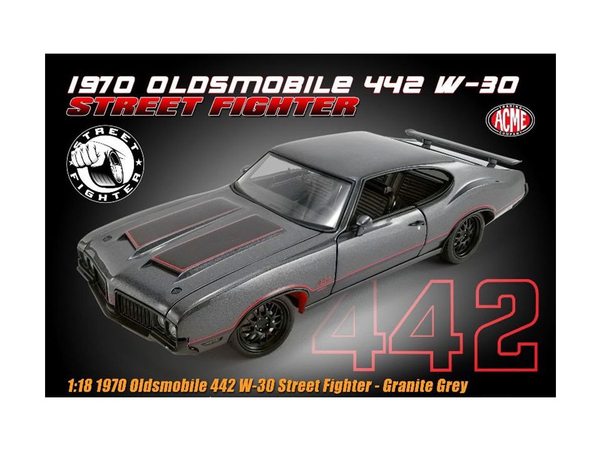 1/18 ACME 1970 Oldsmobile 442 W-30 Street Fighter