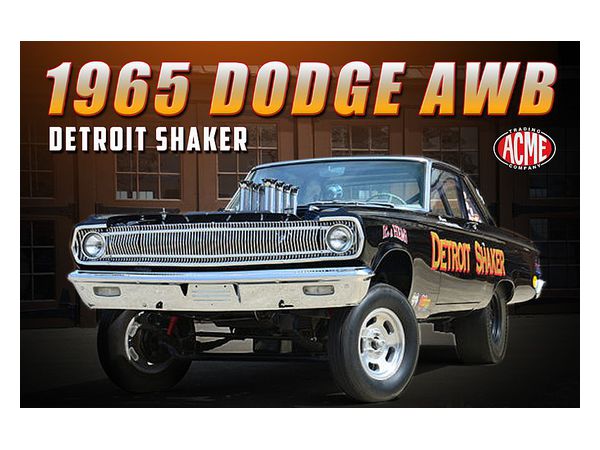 1/18 ACME 1965 Dodge AWB - Detroit Shaker