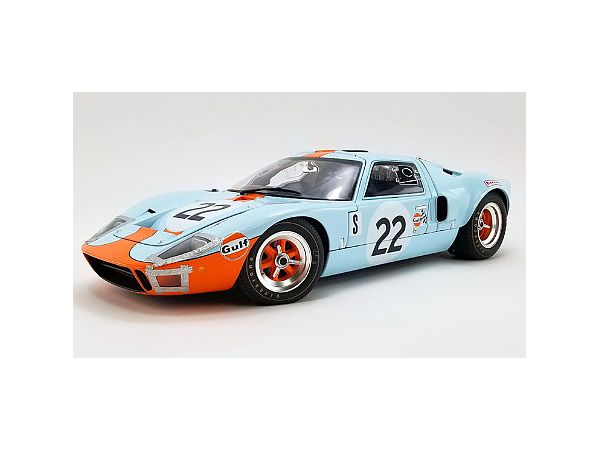 1/12 フォード GT40 MKI 1969年セブリング12時間 優勝 #22 Jacky Ickx/Jackie Oliver