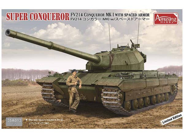 1/35 イギリス重駆逐戦車 FV215B (183) | HLJ.co.jp