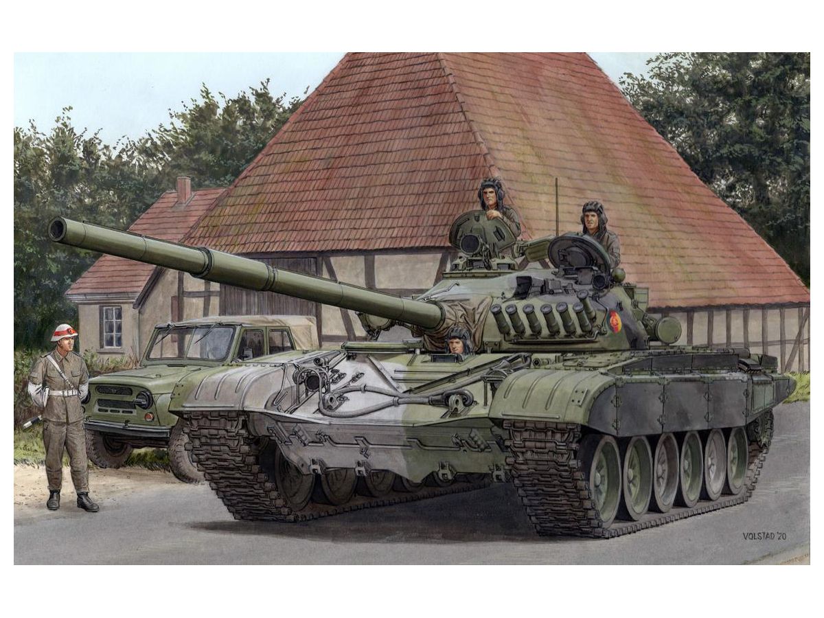 1/35 東ドイツ T-72 M