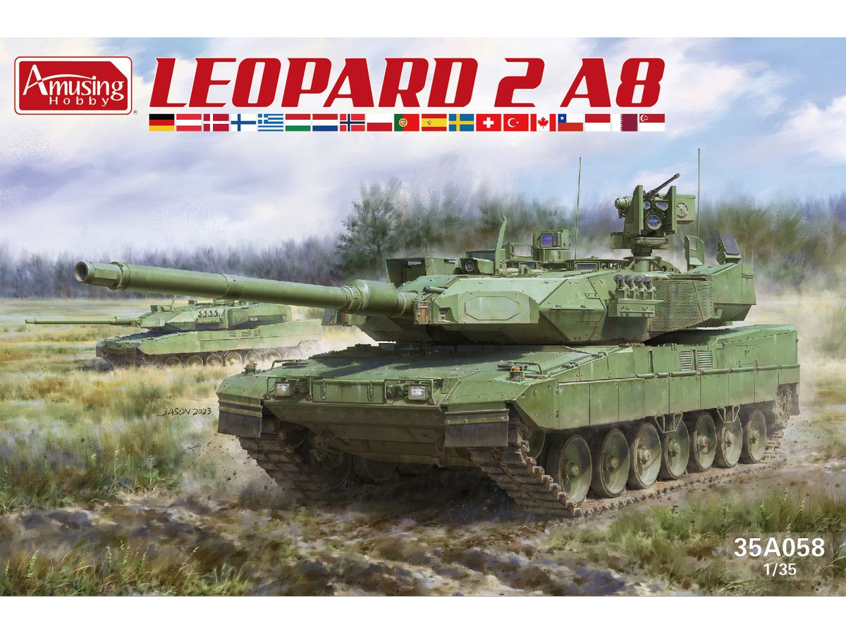 1/35 レオパルト2 A8