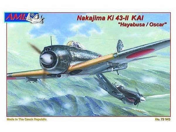 1/72 一式戦闘機 隼 二型改