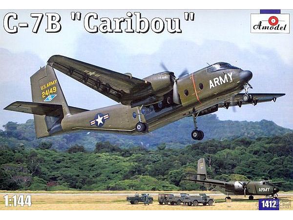 1/144 C-7B カリブー STOL輸送機