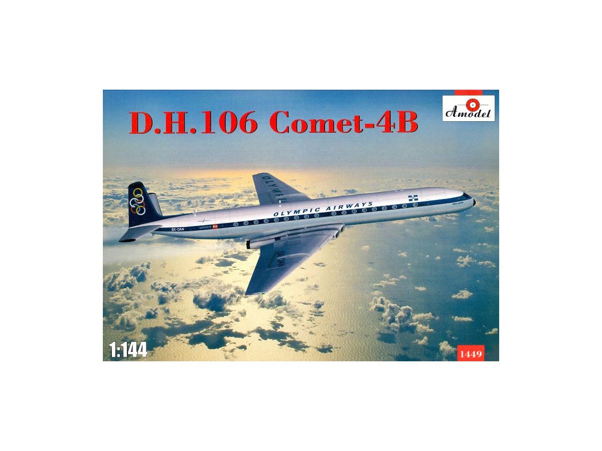 1/144 デハビランドDH-106 コメット4B ジェット旅客機 オリンピックエアウェイ