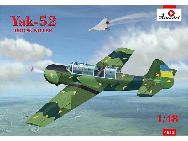 1/48 Yak-52 ウクライナ軍ドローンキラー