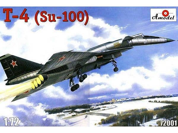 1/72 スホーイ T-4 試作超音速爆撃機