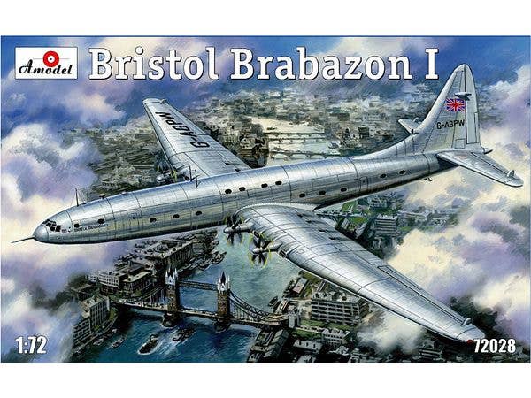 1/72 ブリストルブラバゾン I 大型旅客機
