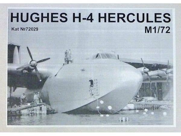1/72 ヒューズ H-4 ハーキュリーズ