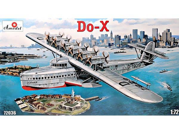 1/72 ドルニエ Do-X