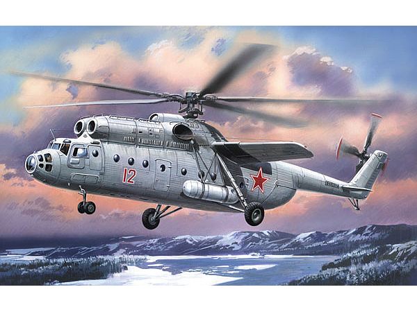 1/72 ミル Mi-6 フック 大型ヘリコプター (初期型)