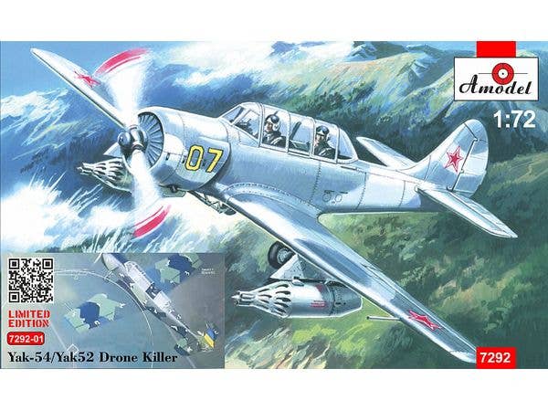 1/72 Yak-54 (Yak-52) ウクライナ軍ドローンキラー