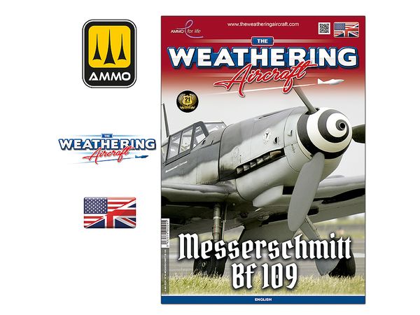 ザ・ウェザリング エアクラフト 第24号 メッサーシュミット Bf 109