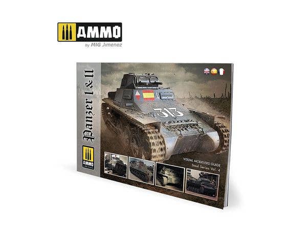 ビジュアル モデラーズ ガイド スチールシリーズ Vol.4: I号 & II号戦車