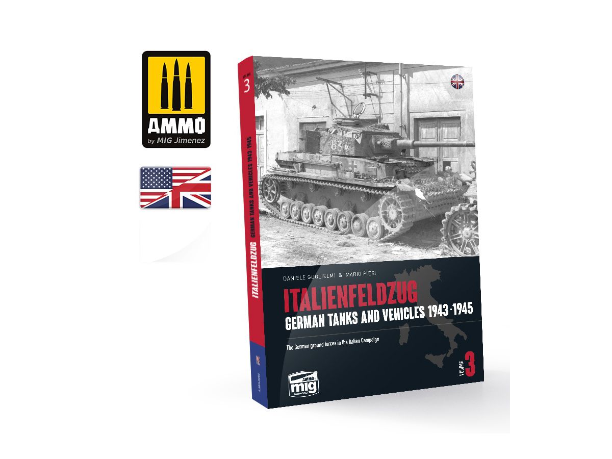 イタリア戦線: ドイツ軍戦車と車両 1943-45年 Vol.3