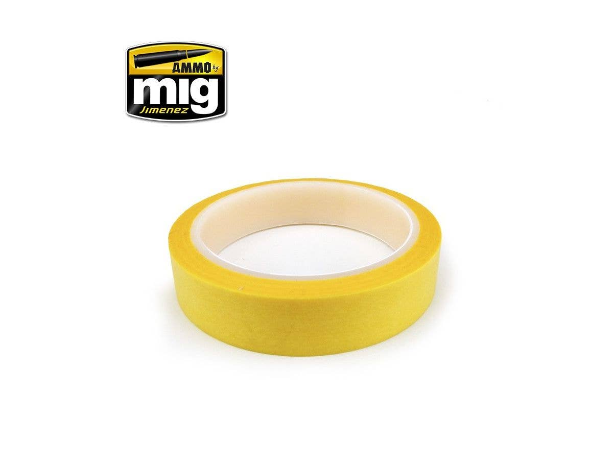 マスキングテープ 4 (20mm x 25m)