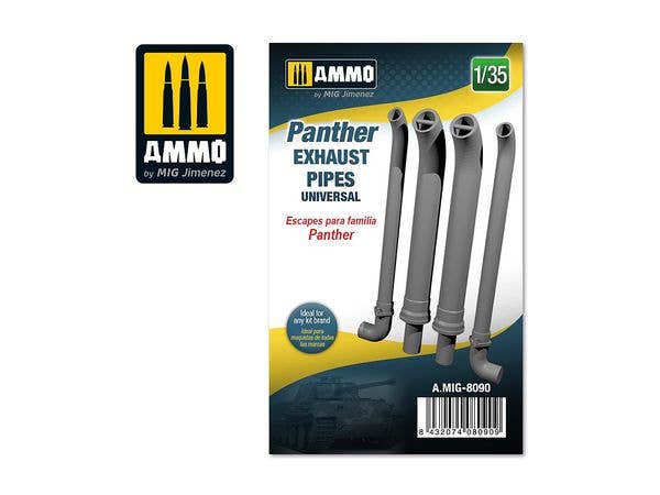 1/35 パンター用排気管