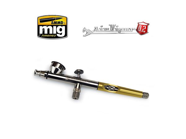 エアヴァイパー スーパーファイン エアブラシ (0.2mm)