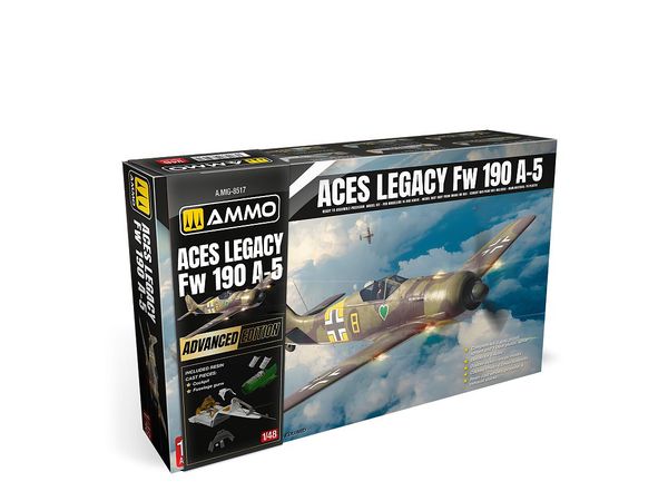1/48 エースレガシー Fw190A-5 (アドバンスエディション)