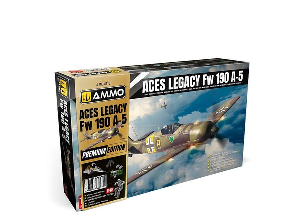 1/48 エースレガシー Fw190A-5 (プレミアムエディション)