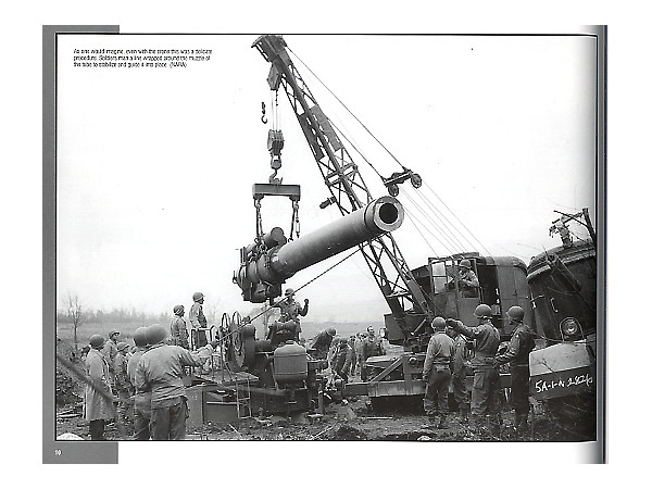 Allied-Axis No. 14 米軍240ミリ重榴弾砲、ネーベルヴェルファー・ロケット砲