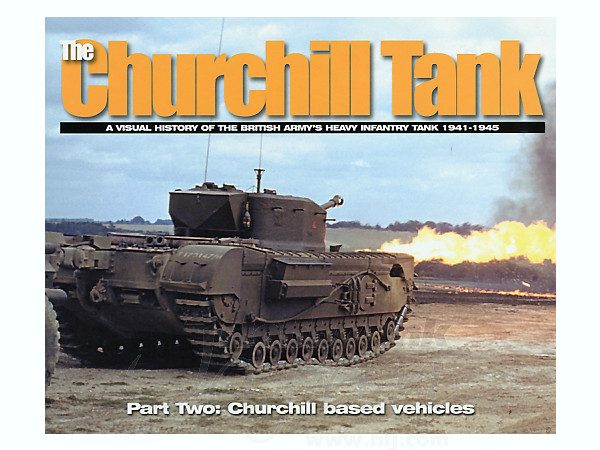チャーチル戦車 ビジュアルヒストリー パート2