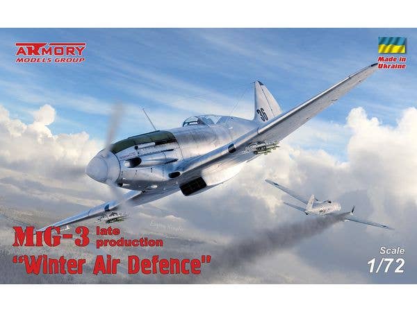 1/72 MiG-3 後期型 モスクワ防空 1942年冬