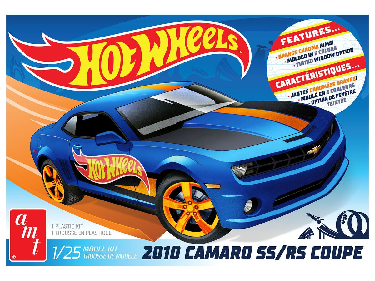 1/25 シボレー カマロ SS / RS クーペ 2010 ホットウィール