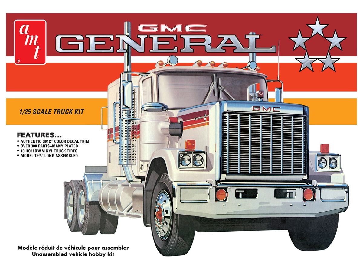 1/25 1976 GMC ジェネラル セミトラクター