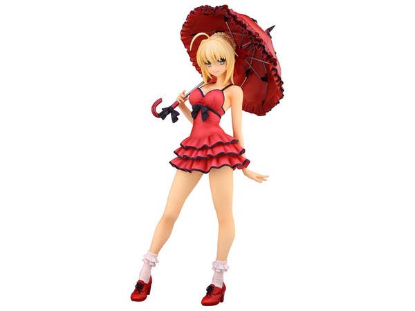 1/7 Fate/EXTRA CCC: セイバー ワンピース Ver. PVC製塗装済み完成品 (再販)