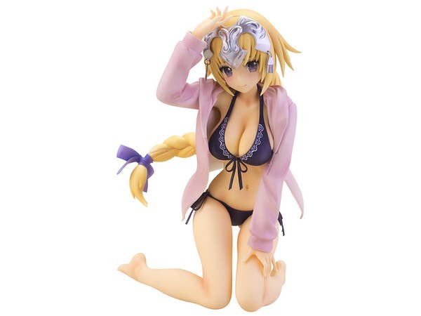 1/7 Fate/EXTELLA ジャンヌ・ダルク 水着Ver. PVC製塗装済み完成品