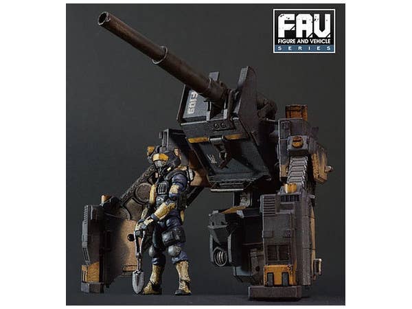 1/18 Acid Rain World FAV-A02 フィールド・フラックバイク FB7F