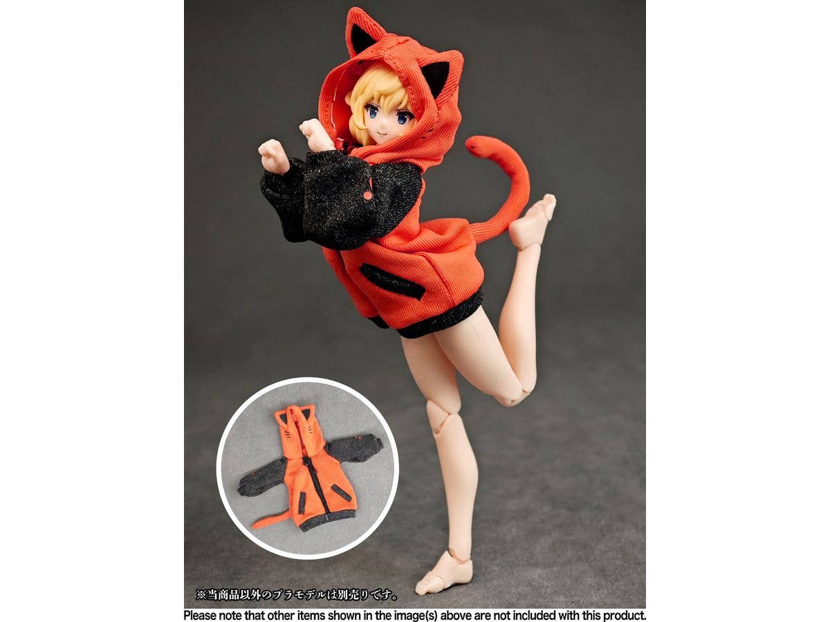 パーティアニマルガール ルームウェア 猫さんパーカー