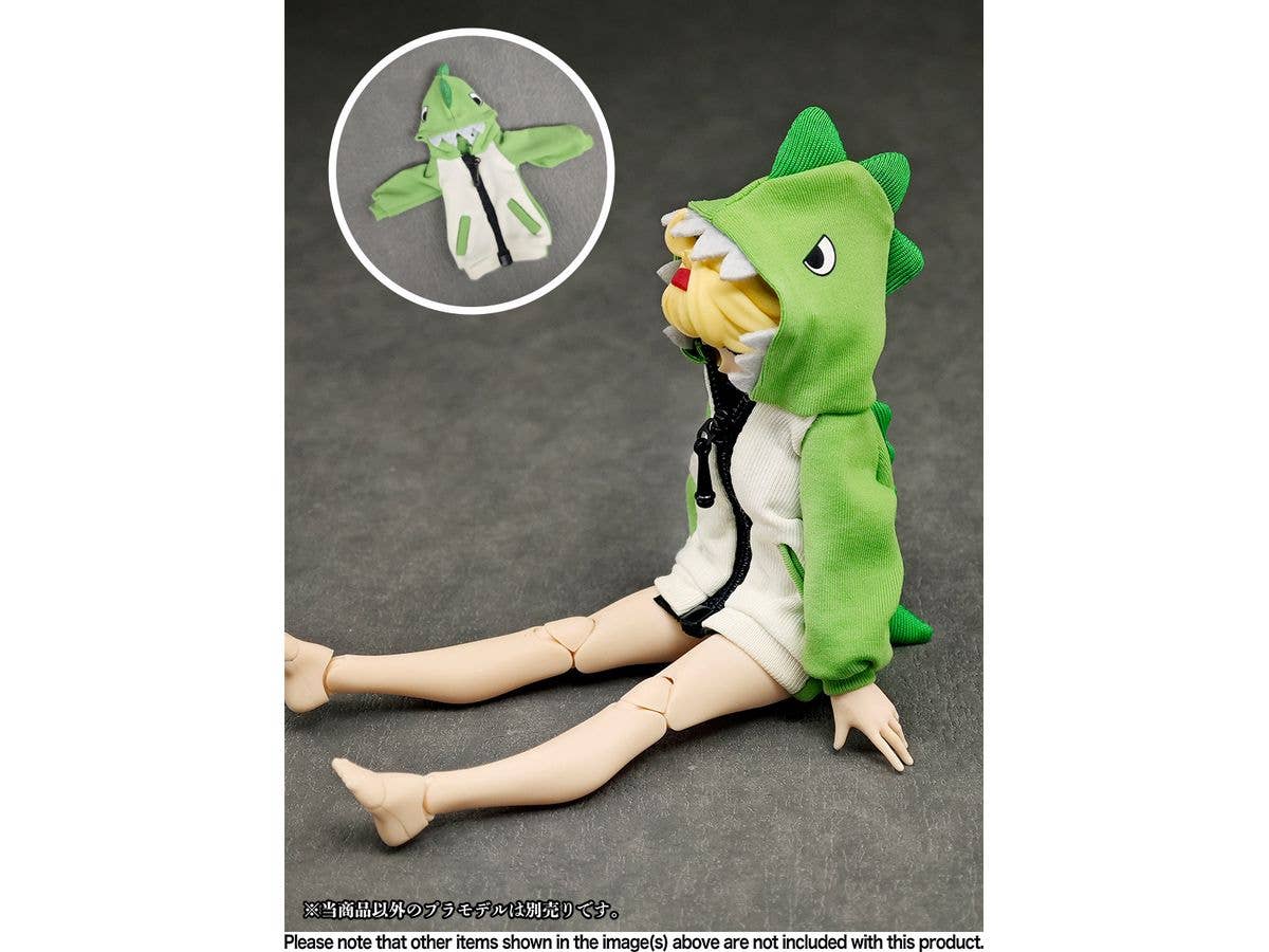 パーティアニマルガール ルームウェア 怪獣パーカー