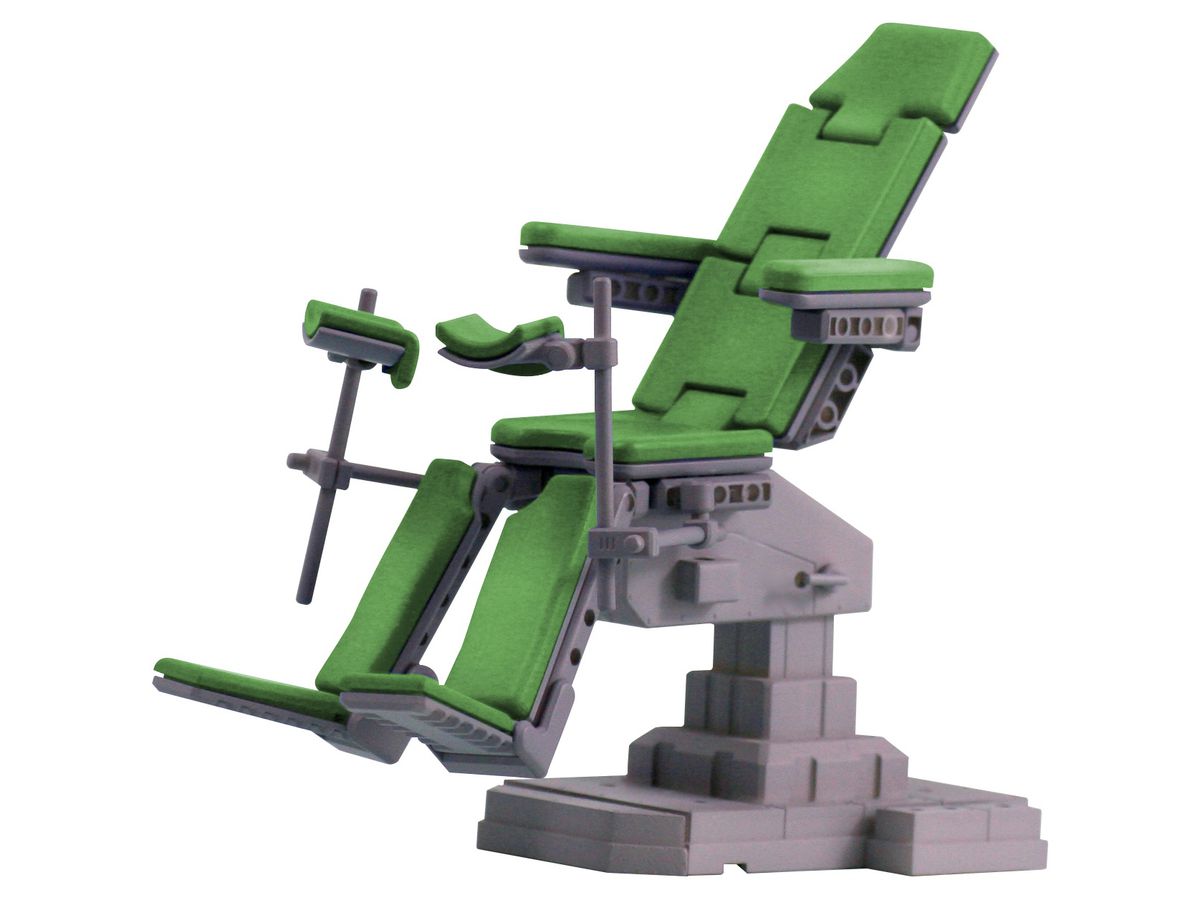 Love Toys Vol.7 Medical Chair Green Ver.
