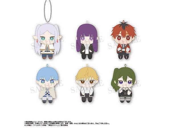 葬送のフリーレン: おすわりくらぶ ぬいぐるみマスコット 1Box 6pcs