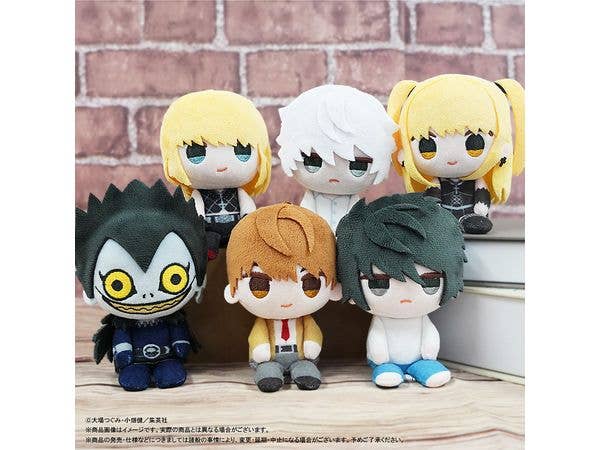 DEATH NOTE おすわりくらぶ ぬいぐるみマスコット 1Box 8pcs