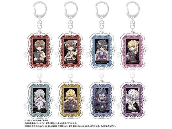 DEATH NOTE ぴこぱれ トレーディングアクリルキーホルダー 1Box 8pcs