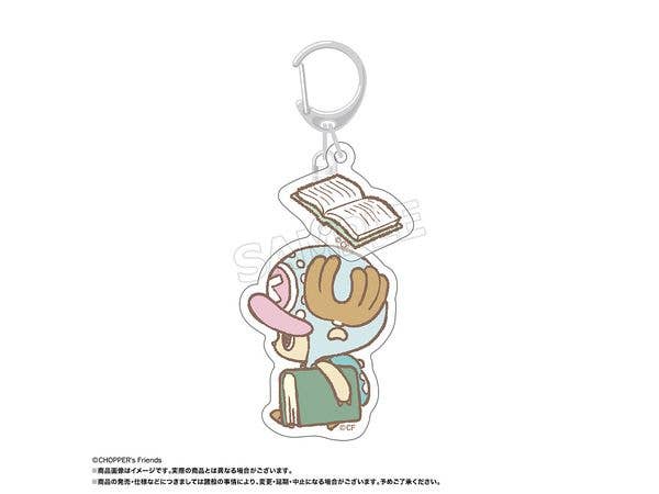 ONE PIECE:: CHOPPER's アクリルキーホルダー A 本