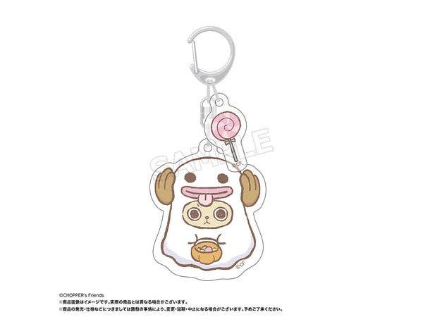 ONE PIECE: CHOPPER's アクリルキーホルダー C キャンディ