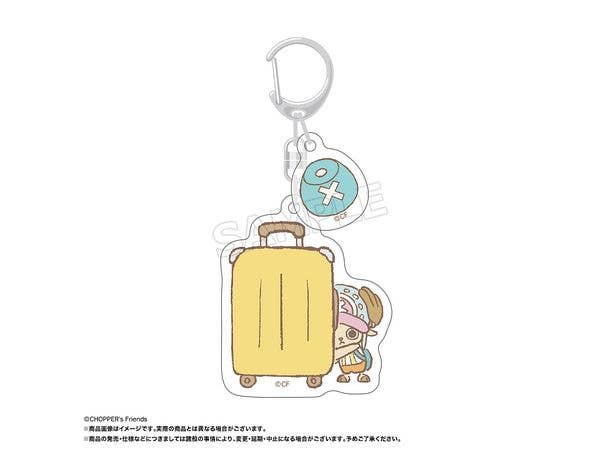 ONE PIECE: CHOPPER's アクリルキーホルダー D リュック