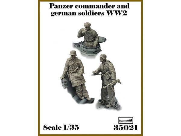 1/35 WWII ドイツ軍兵士 #7 フルセット (3体入)