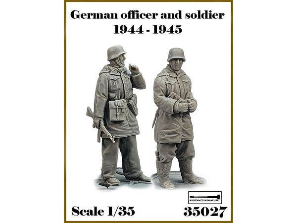 1/35 WWII ドイツ軍兵士1944-45 #3 下士官兵と将校セット
