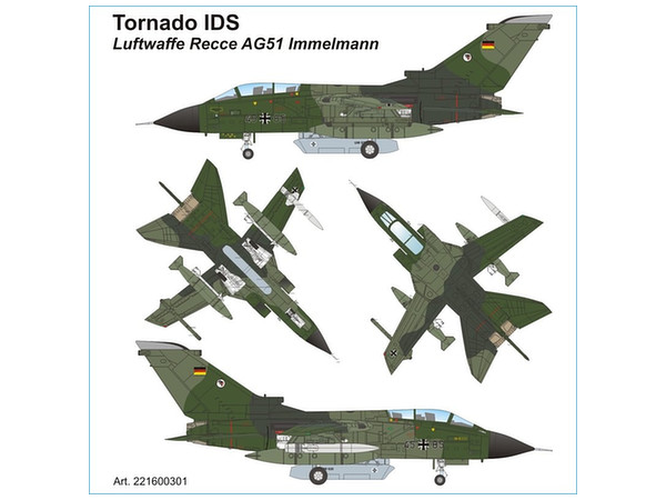 1/87 トーネード IDS スポッター AG51 インメルマン