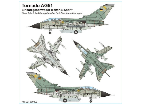 1/87 トーネード AG51 運用ウィング マザー・イ・シャリフ