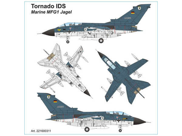 1/87 トーネード IDS ドイツ海軍MFG1 イェーゲル