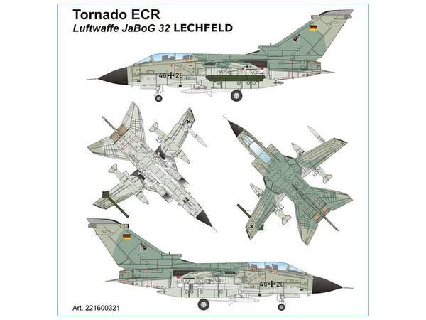 1/87 トーネード ECR JaBoG 32 レッヒフェルド